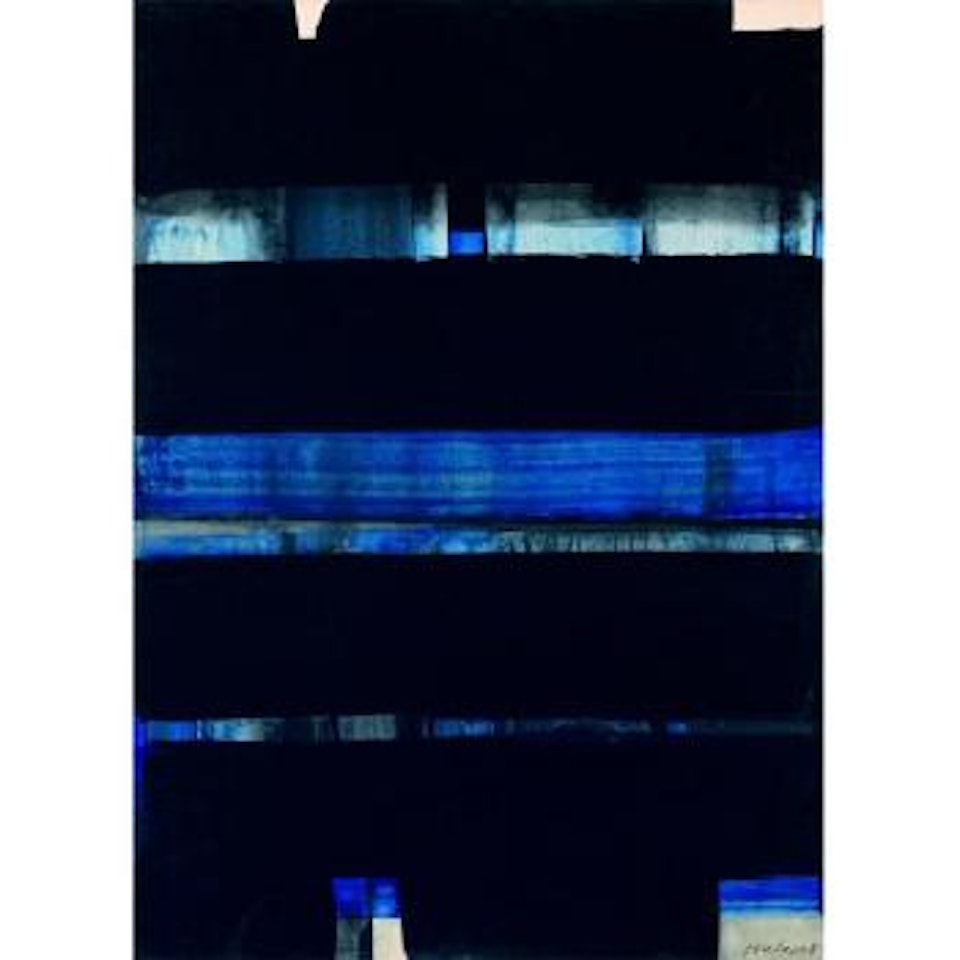 Peinture Sur Papier by Pierre Soulages