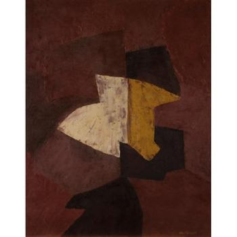 Composition Abstraite by Serge Poliakoff