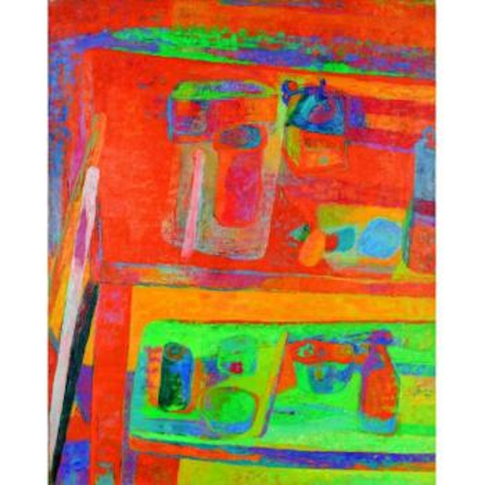 Les Deux Tables by Maurice Esteve