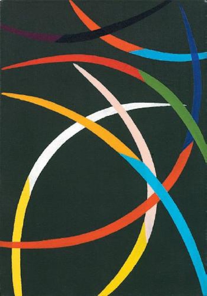 Dogon I by Piero Dorazio