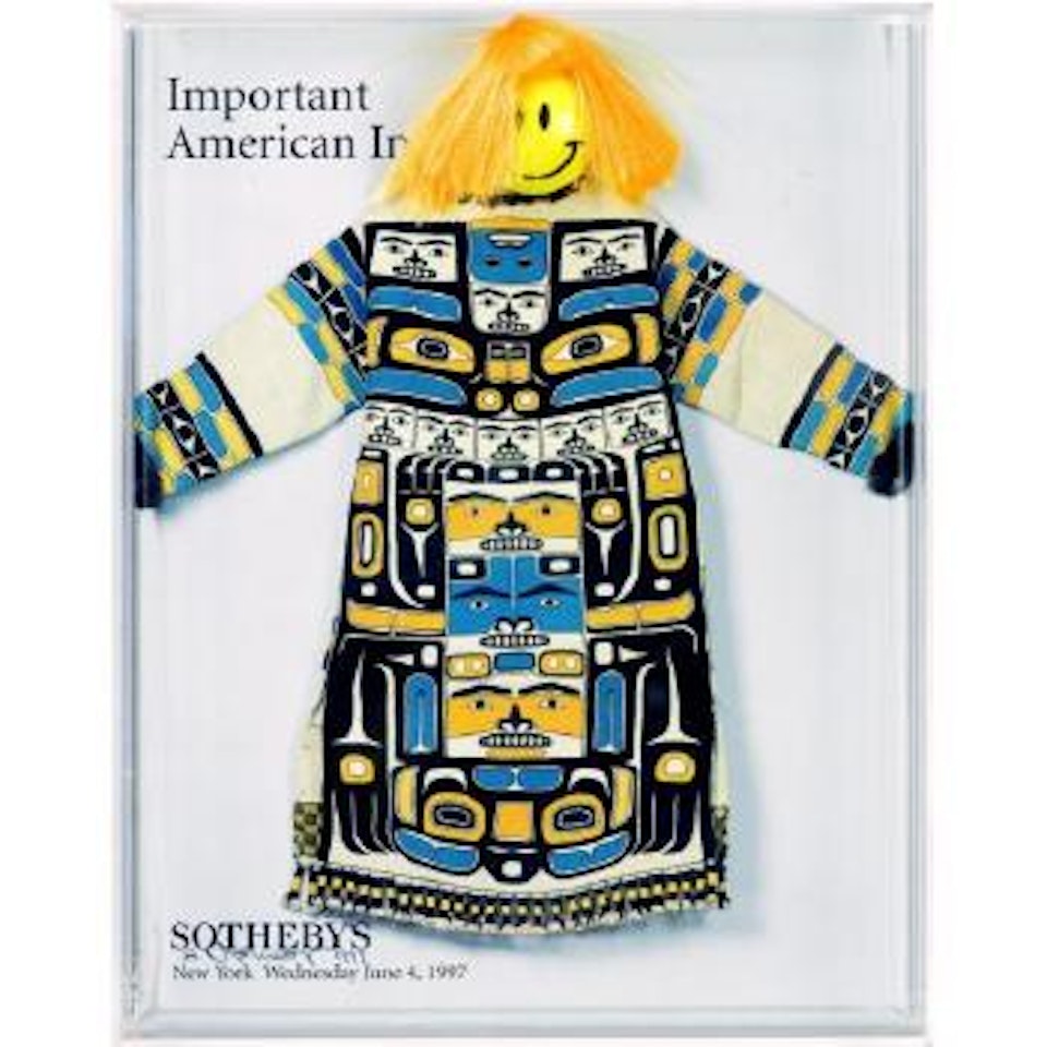 Sotheby's New York, Important American Indian Art, June 4 1997 by Nelson Leirner