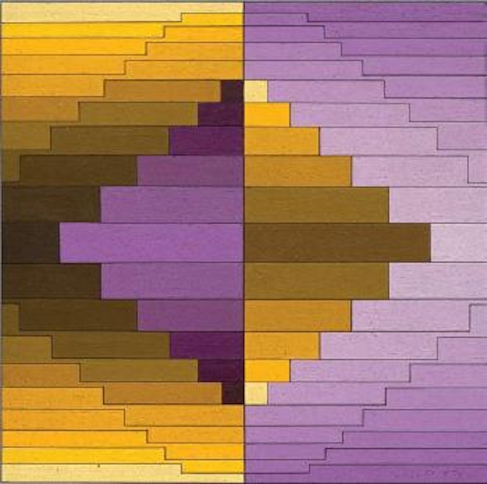 Ango by Victor Vasarely