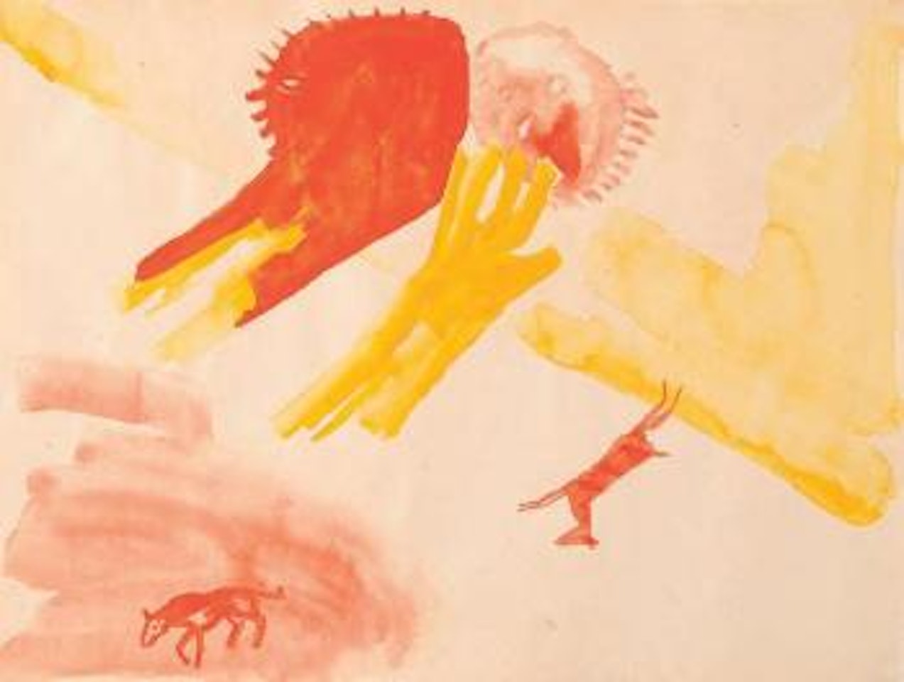 Lunare by Enzo Cucchi