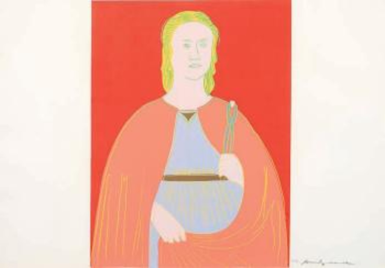 Sant'Apollonia by Andy Warhol