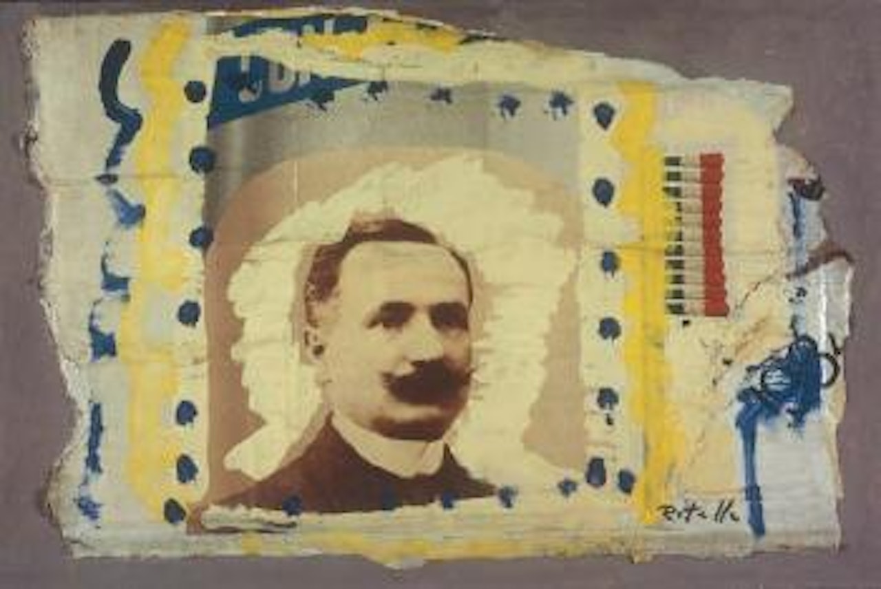 Il fondatore by Mimmo Rotella
