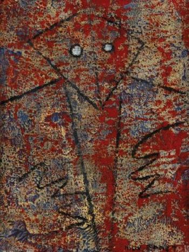 Le masque by Max Ernst