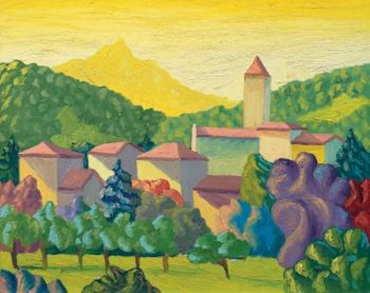Paesaggio by Salvo