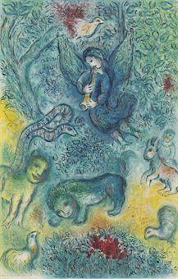 La Flûte enchantée (CS 38) by Marc Chagall by Charles Sorlier