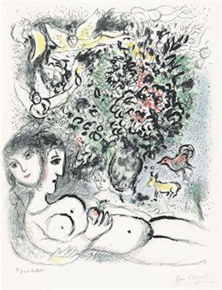 Eve (M 636) by Marc Chagall