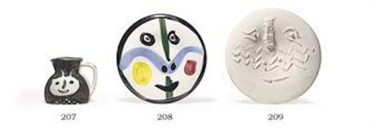 Face no. 0 (AR 458) by Pablo Picasso