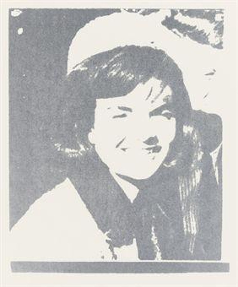 Jacqueline Kennedy I (Jackie I), from 11 Pop Artists I (F & S II13) by Andy Warhol