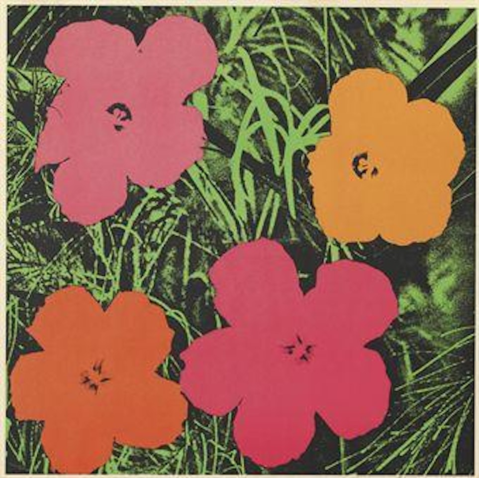 Flowers (F & S II6) by Andy Warhol