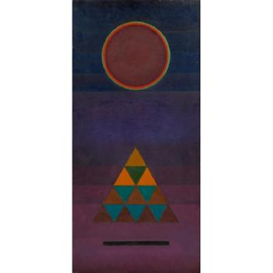 Schluss (Conclusion) by Wassily Kandinsky