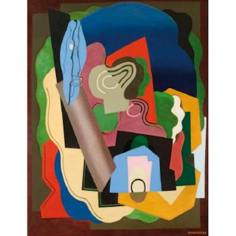 Le Couple by Georges Valmier