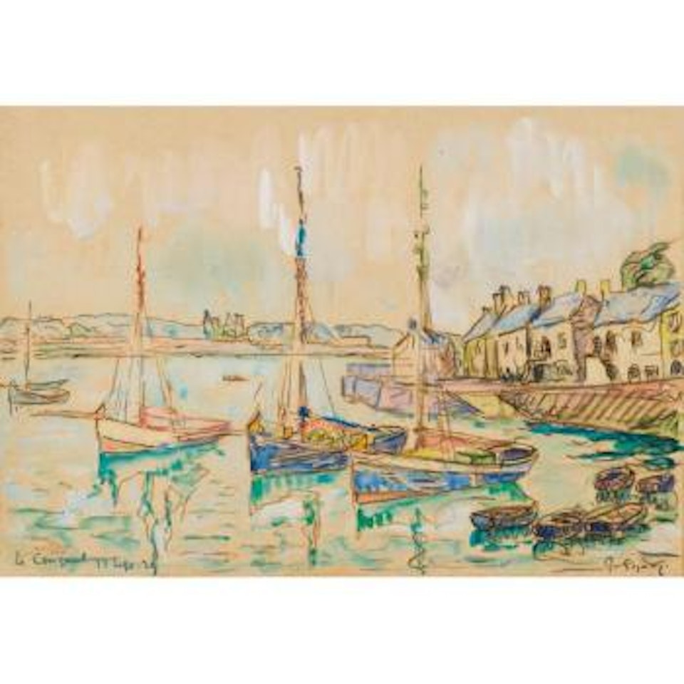 Le Conquet by Paul Signac