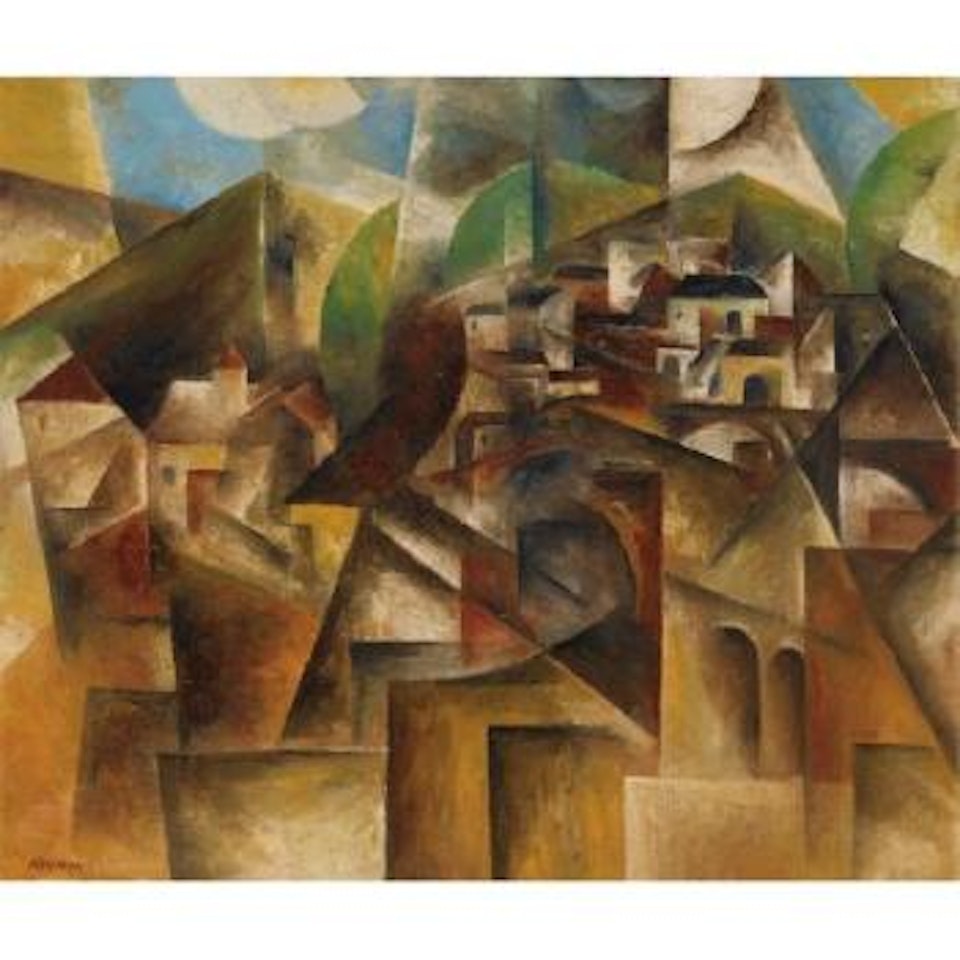 Composition Cubiste by Albert Gleizes