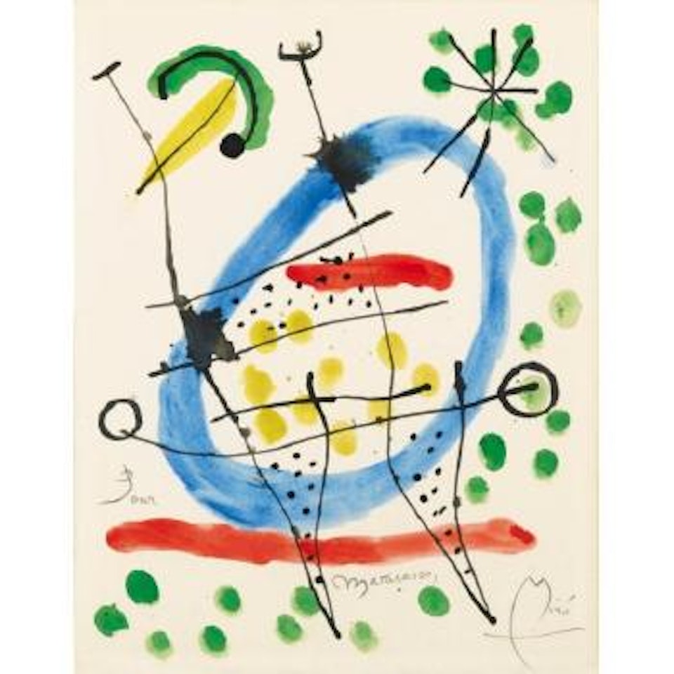 Sans Titre by Joan Miró
