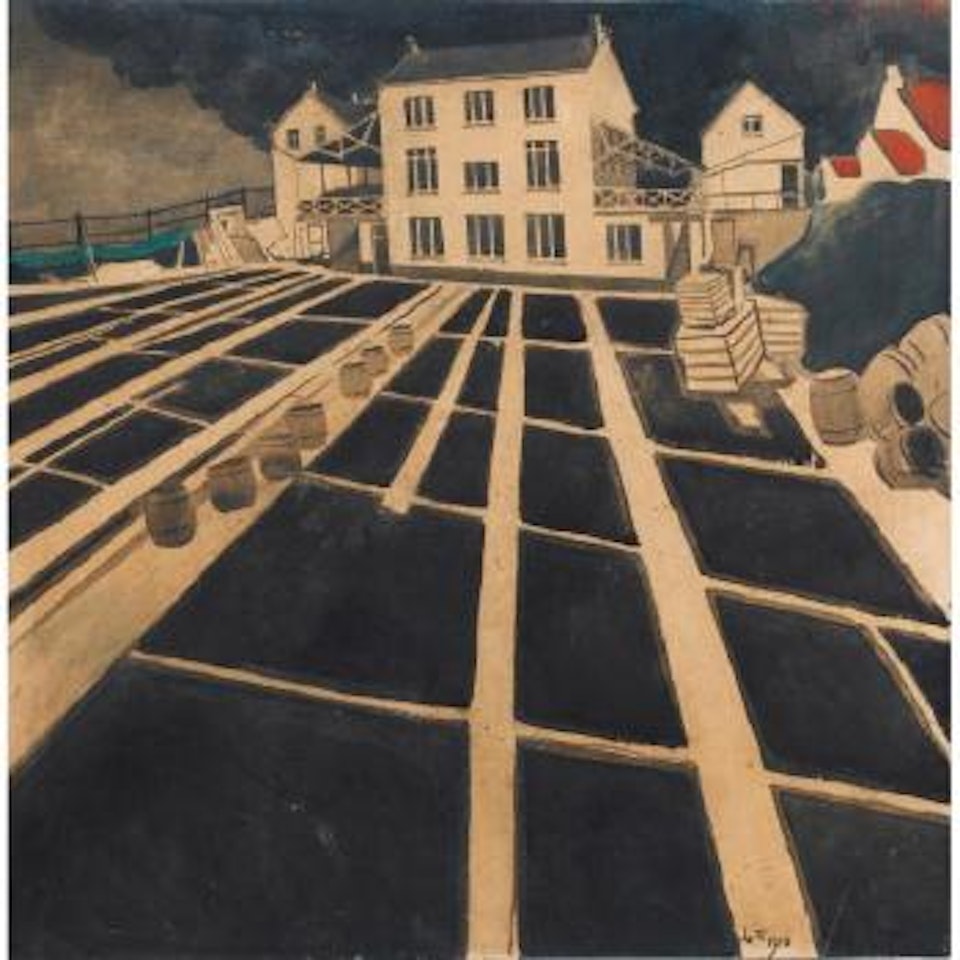 L'huitrière by Léon Spilliaert