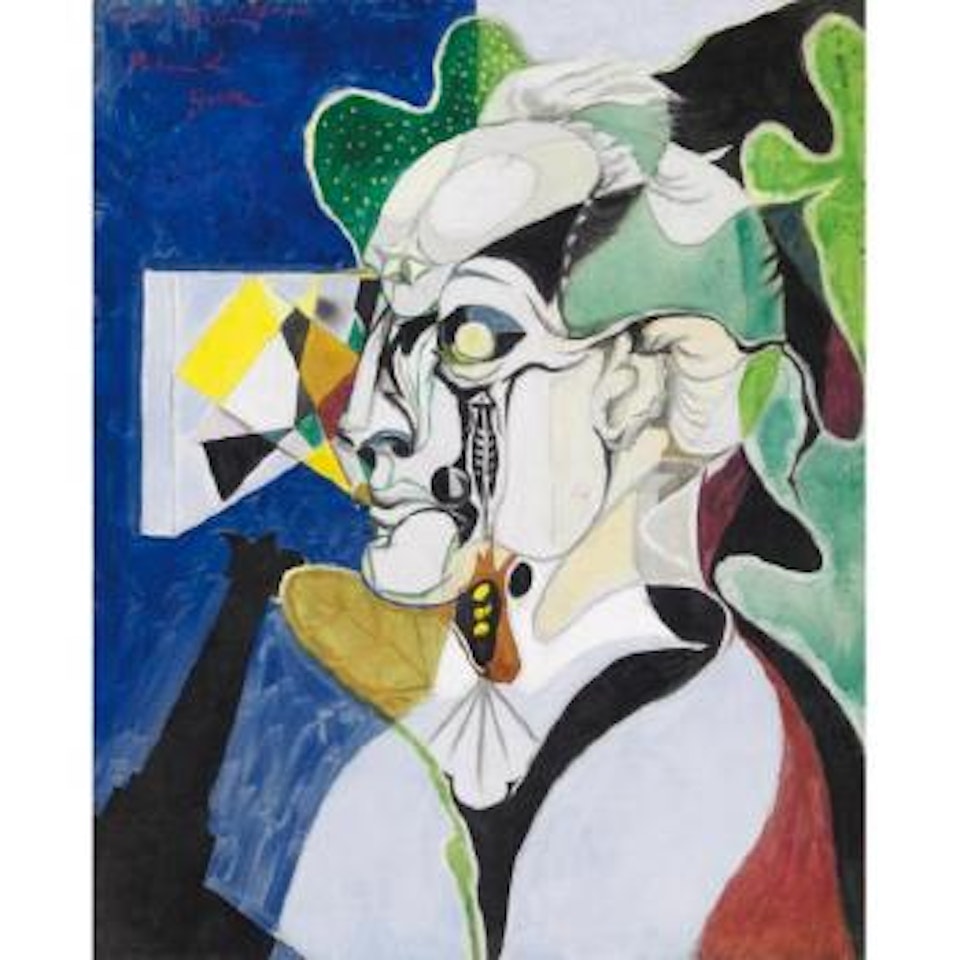 Portrait De Goethe by André Masson