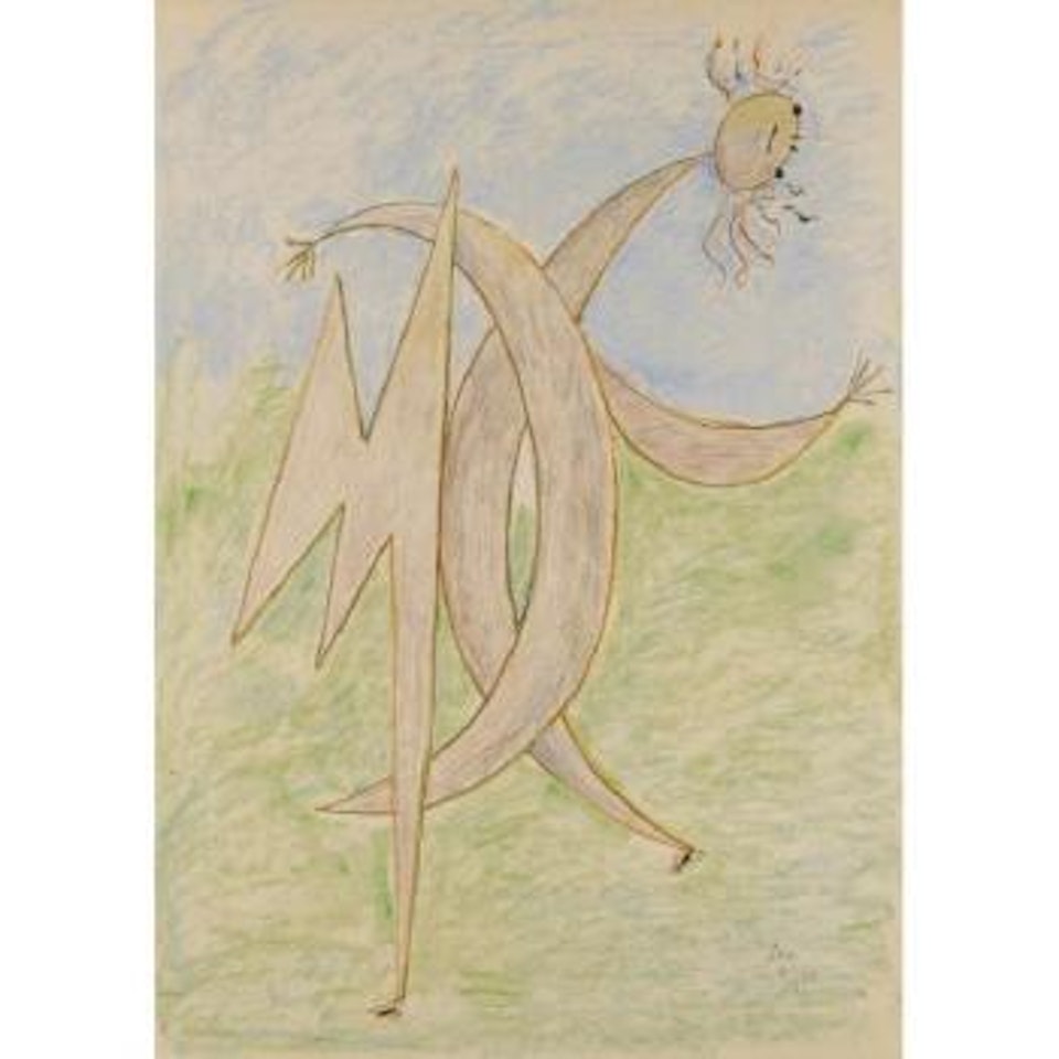 La Danseuse Mystérieuse by Jean Cocteau