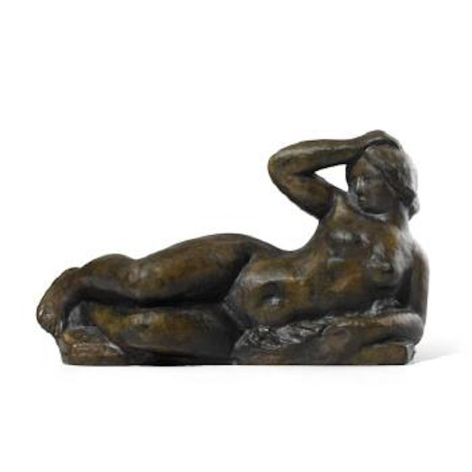 Baigneuse Allongée by Aristide Maillol