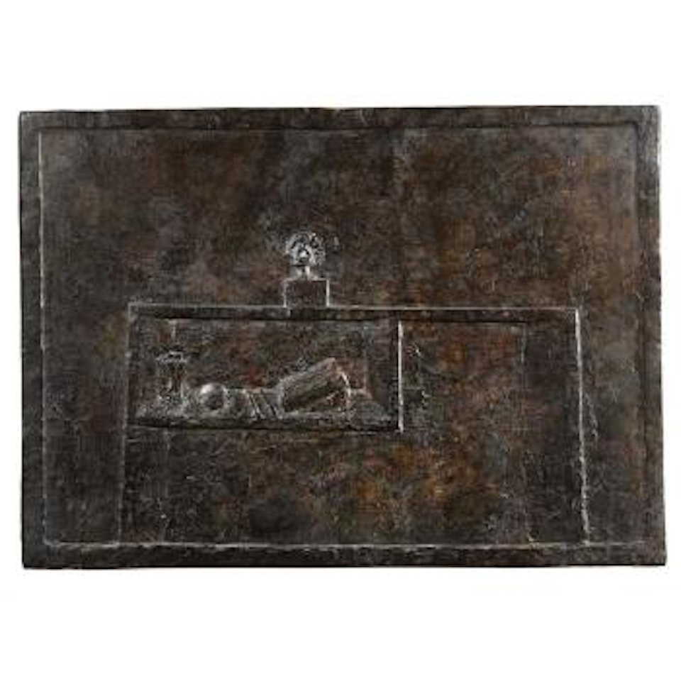 Vue D'atelier by Alberto Giacometti