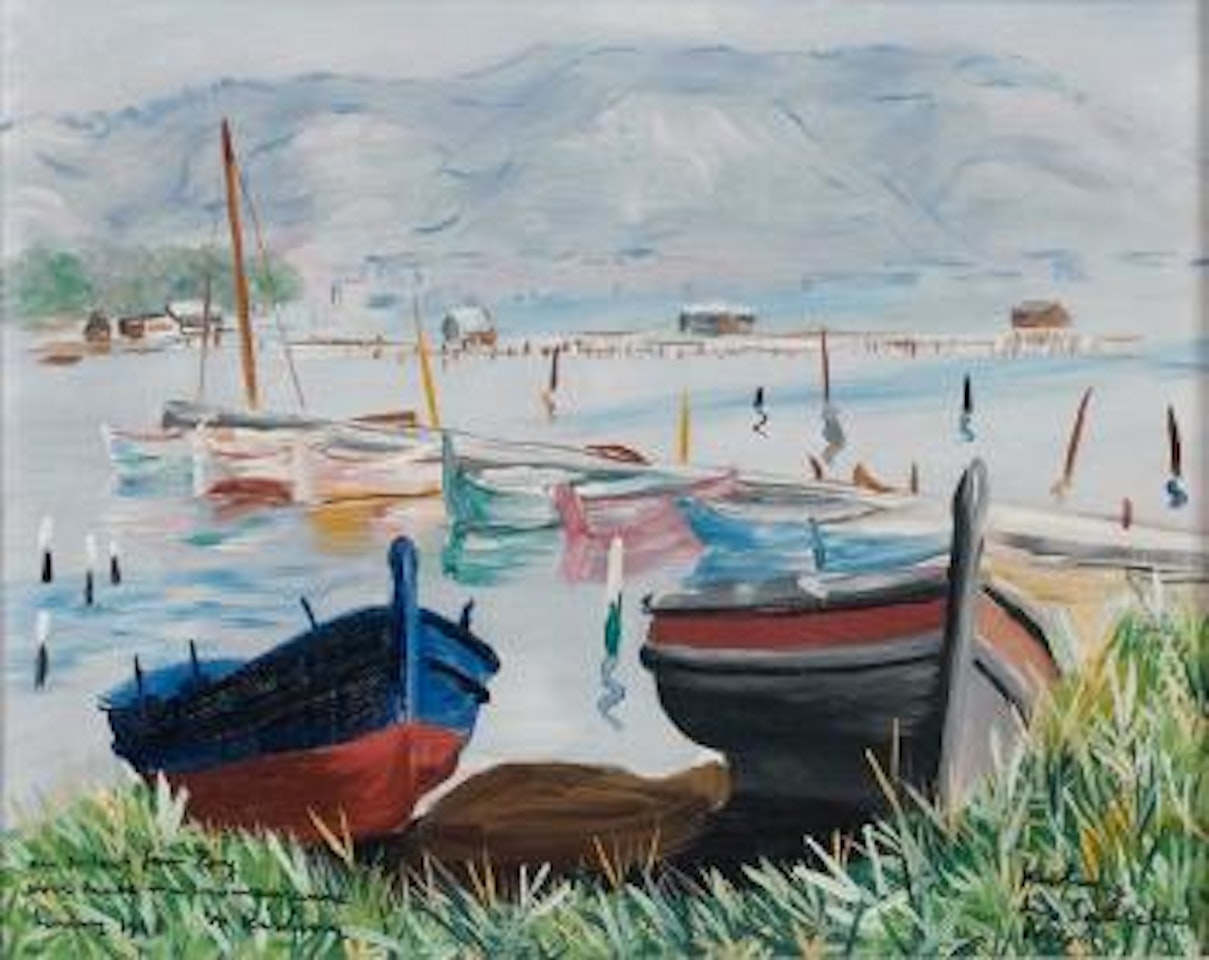 Les sablettes by Moïse Kisling