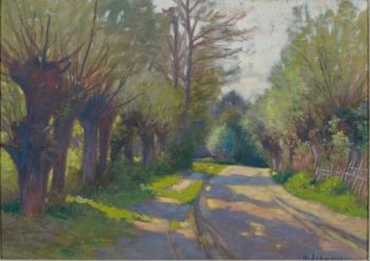 La route by Henri Lebasque