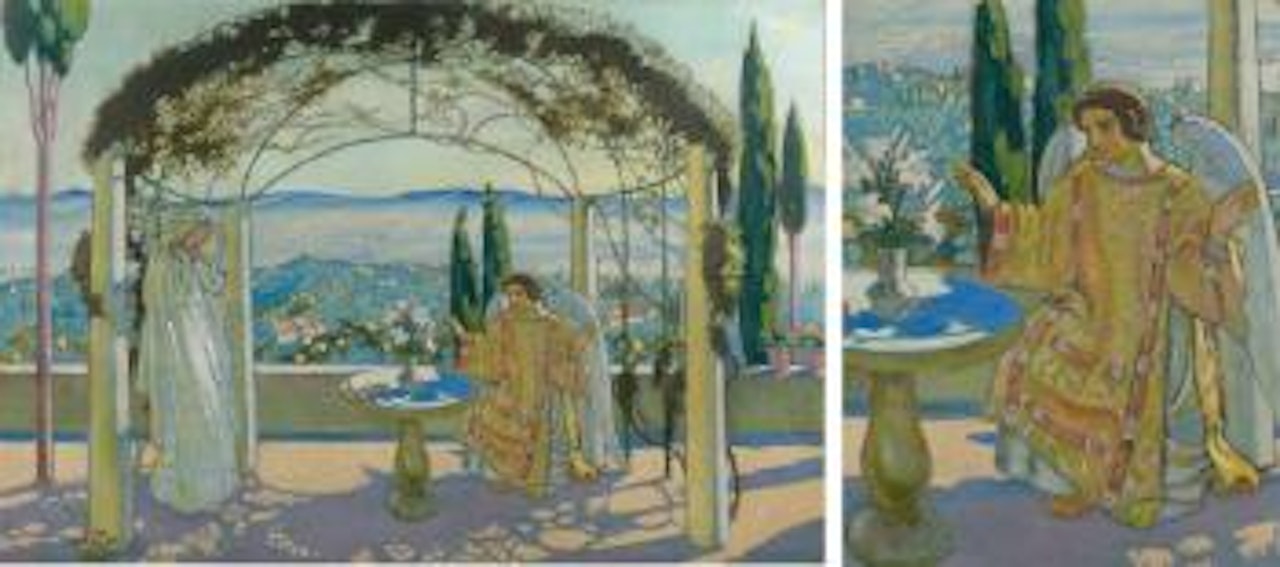 L'Annonciation à Fiesole by Maurice Denis