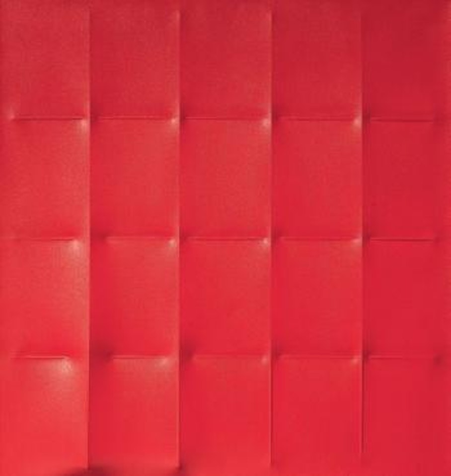 Rosso by Agostino Bonalumi