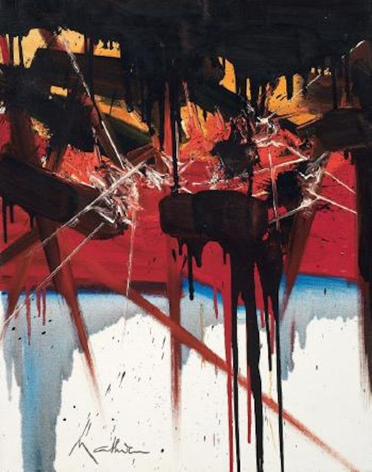 Illusions obscures by Georges Mathieu