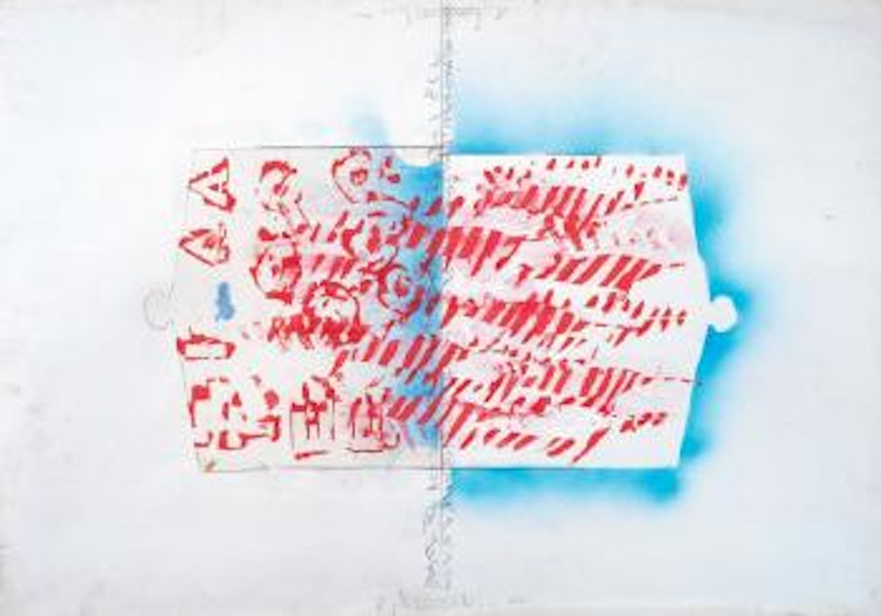 Senza titolo by Alighiero Boetti