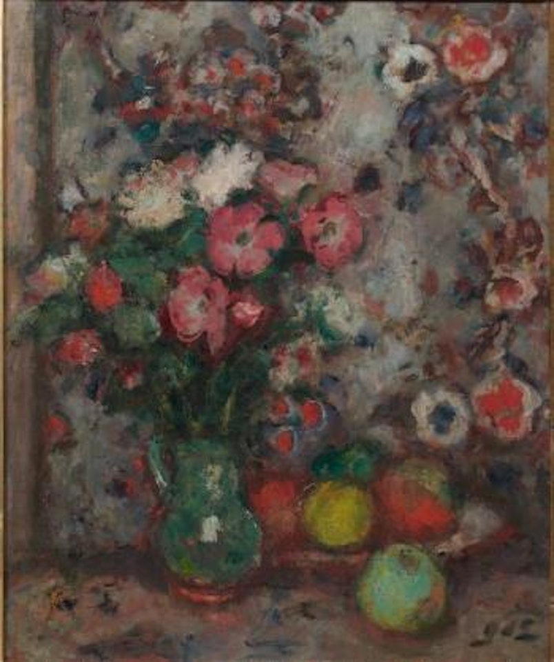 Bouquet et fruits by Georges d’Espagnat