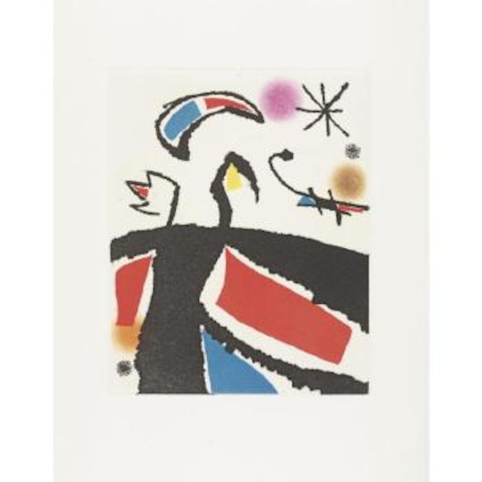 Le Marteau Sans Maître (D. 944-969; C. Bks. 216) by Joan Miró