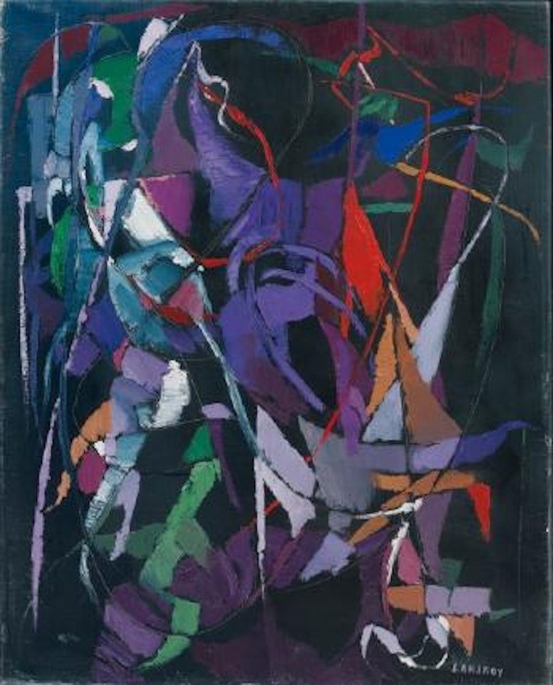 L'éclaire magique by André Lanskoy