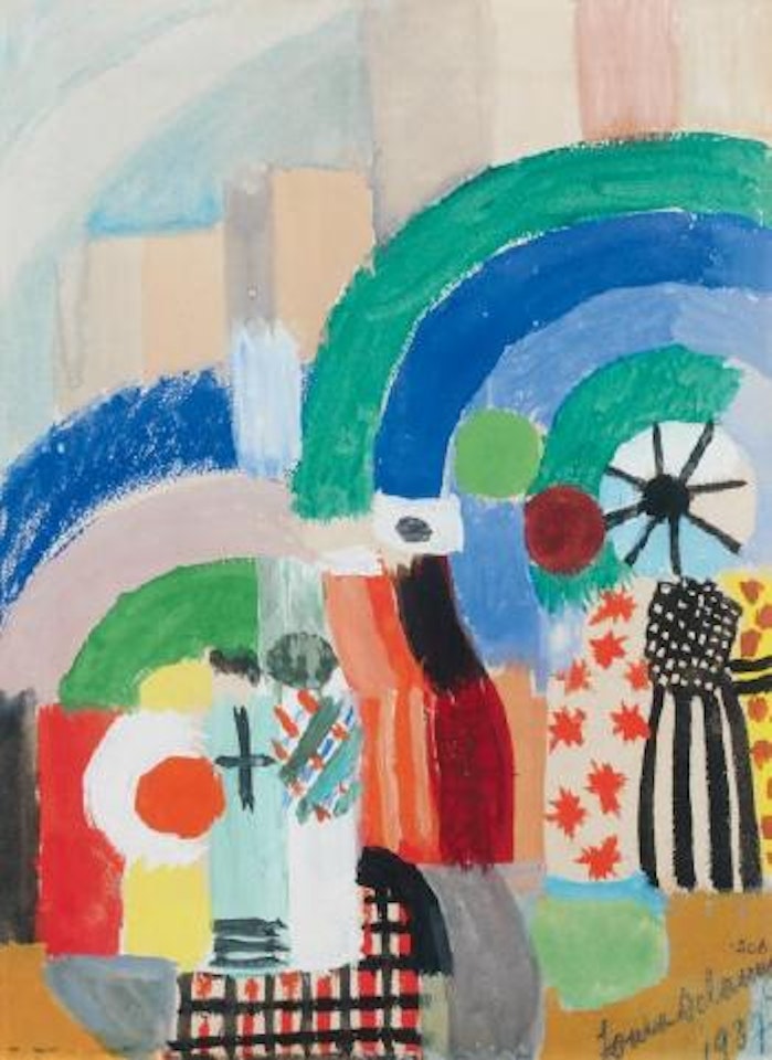 Projet pour le Portugal by Sonia Delaunay