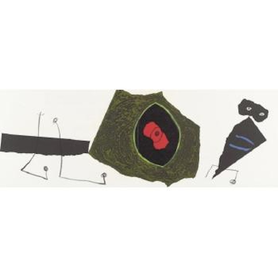 Les Pénalités De Lenfer Ou Les Nouvelles Hébrides (Cramer Bks. 188) by Joan Miró