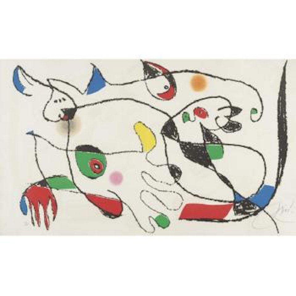 Adonides (D. 878-925; Cramer Bks. 203) by Joan Miró
