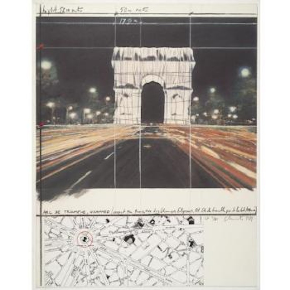 Arc De Triumphe (S.144) by Christo