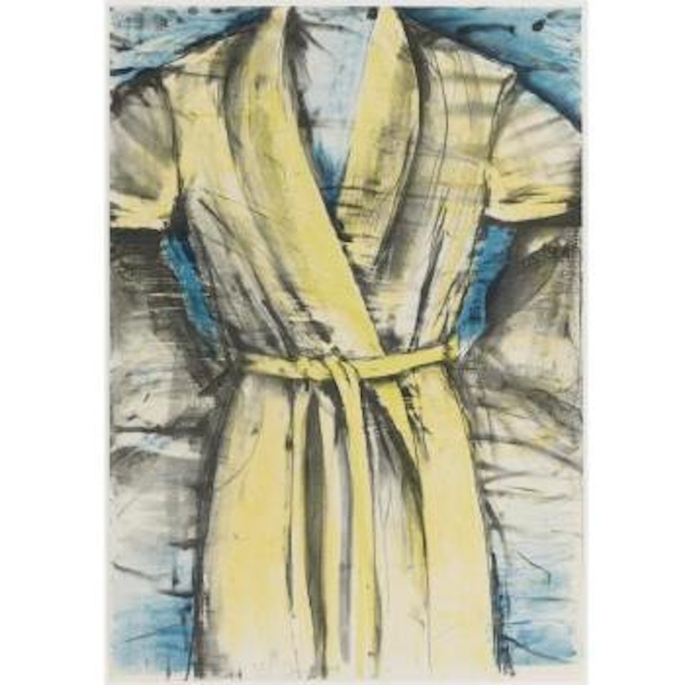 Yellow Robe (Doench And Feinberg 64) by Jim Dine