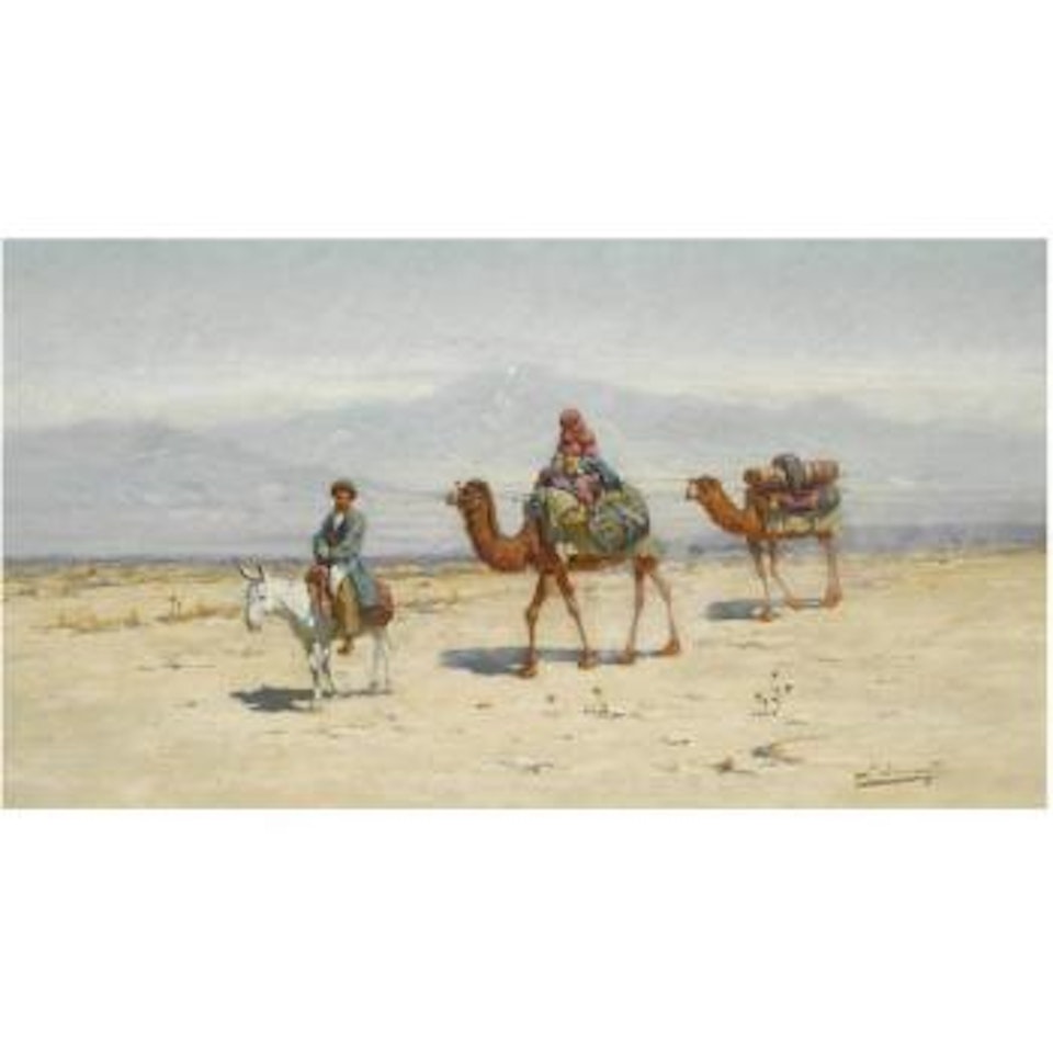 Oriental Travellers by Richard Karlovich Zommer
