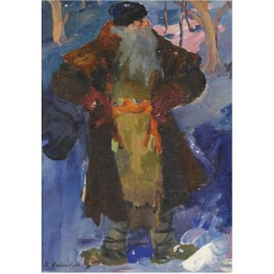 Russian Peasant by Filip Malyavin