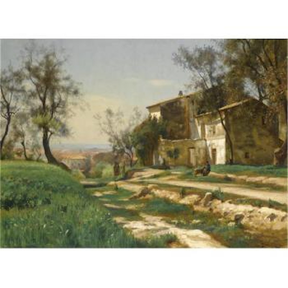The Outskirts Of Nice by Jossif Kratschowski
