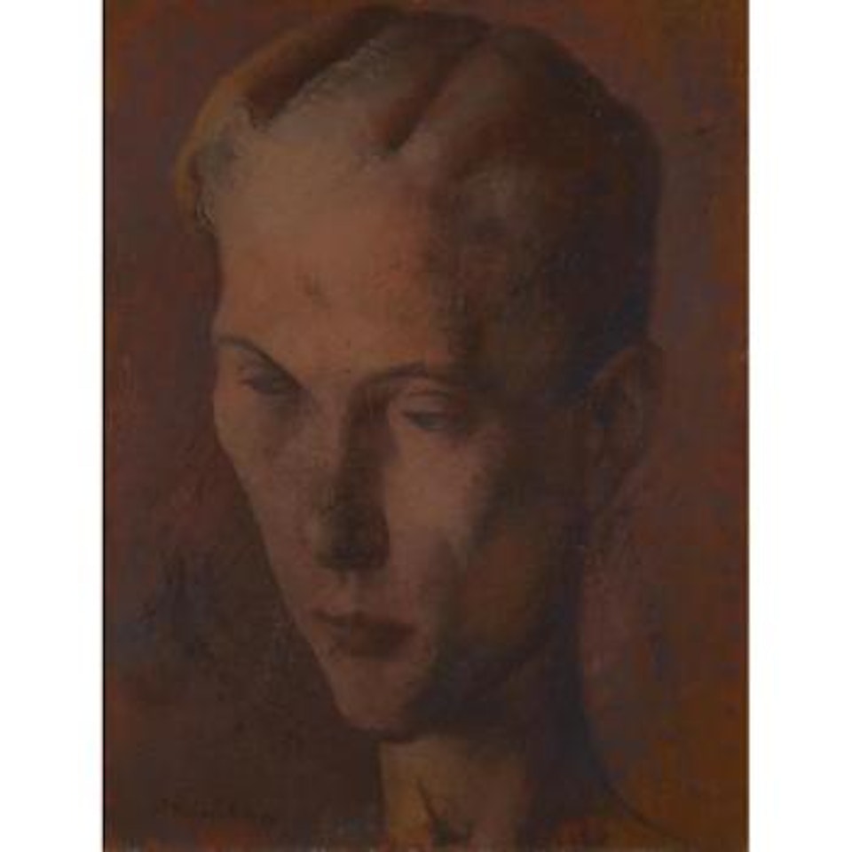 Head Of A Young Man by Pavel Tchelitchew