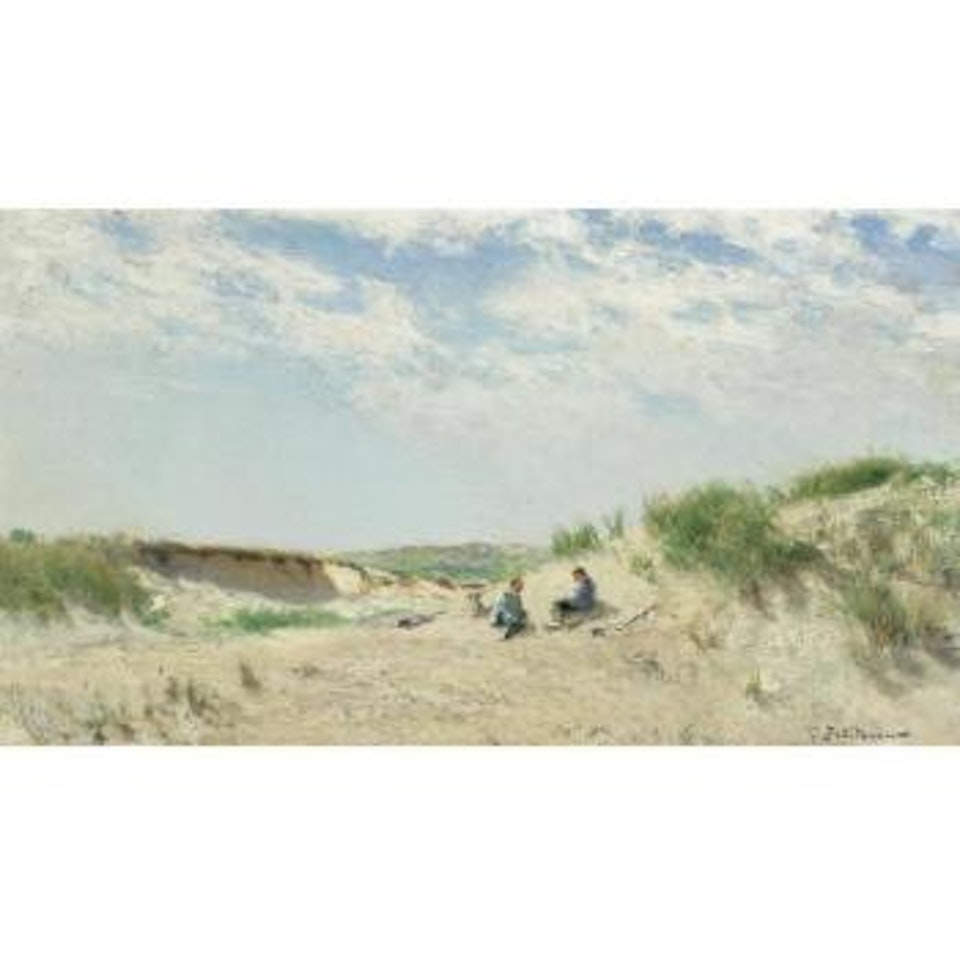 In The Dunes by Ivan Pavlovitch Pochitonov