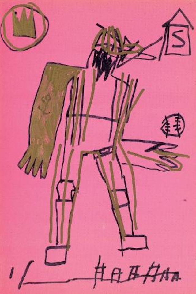 Senza titolo by Jean-Michel Basquiat