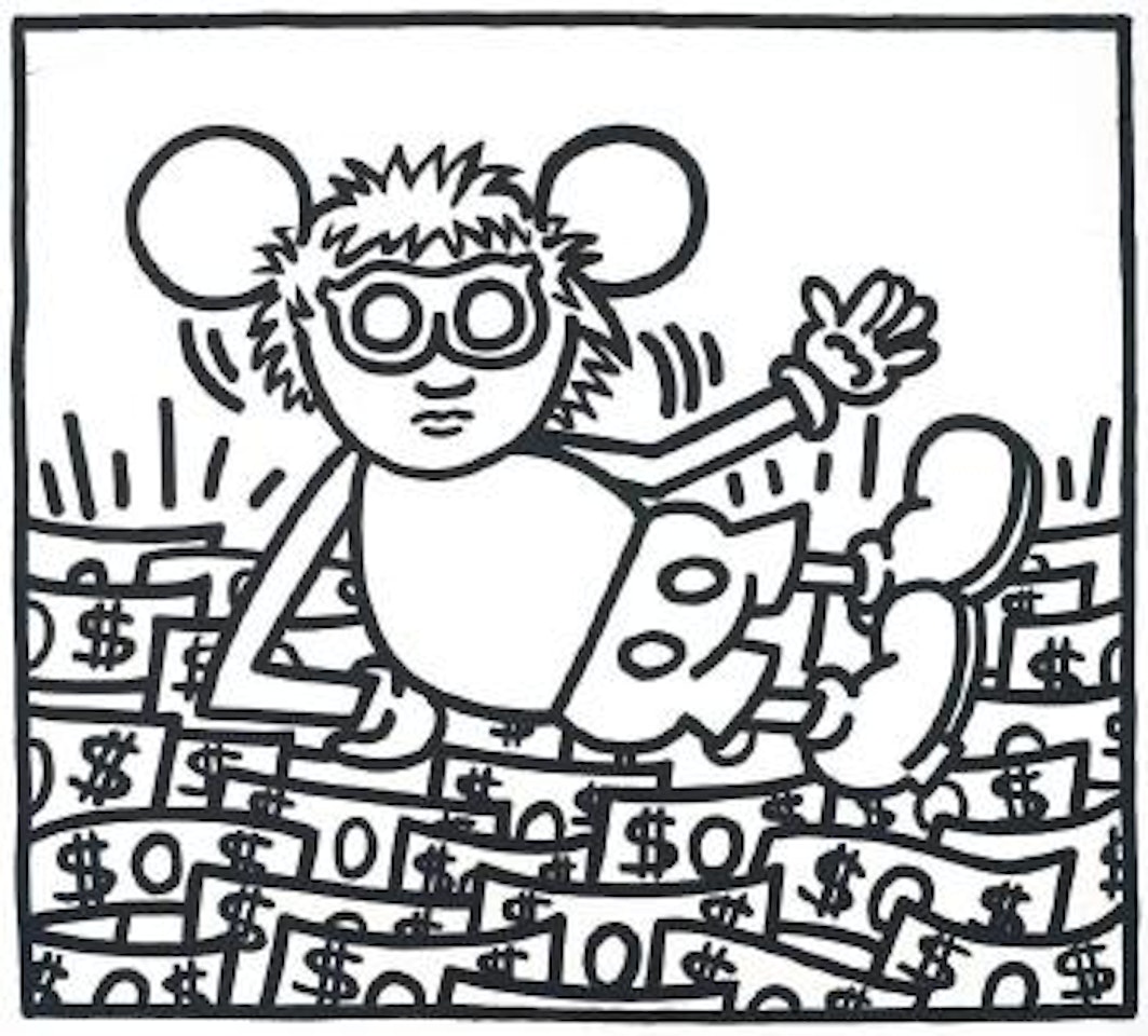 Senza titolo by Keith Haring