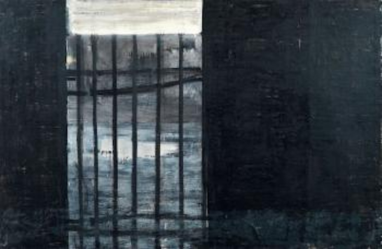 Il nero ferro battuto by Piero Pizzi Cannella