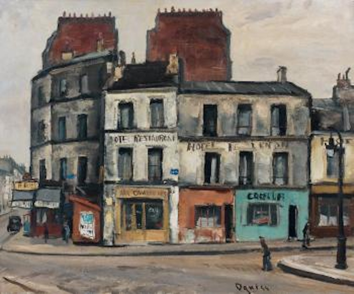 Porte de Clichy by Takanori Oguiss