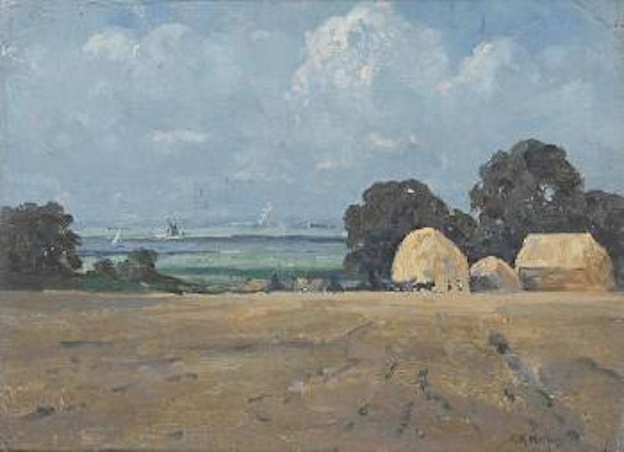 Building the Ricks by Campbell Mellon